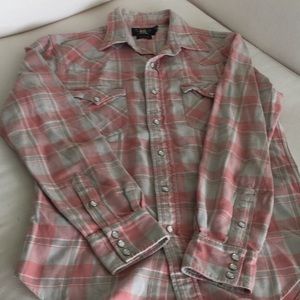 Rugby Ralph Lauren vintage flannel shirt